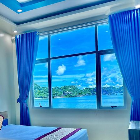 Thu Ha Sea View Hotel Dong Khe Sau Exteriör bild