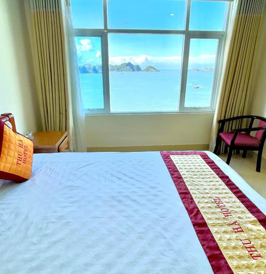 Thu Ha Sea View Hotel Dong Khe Sau Exteriör bild