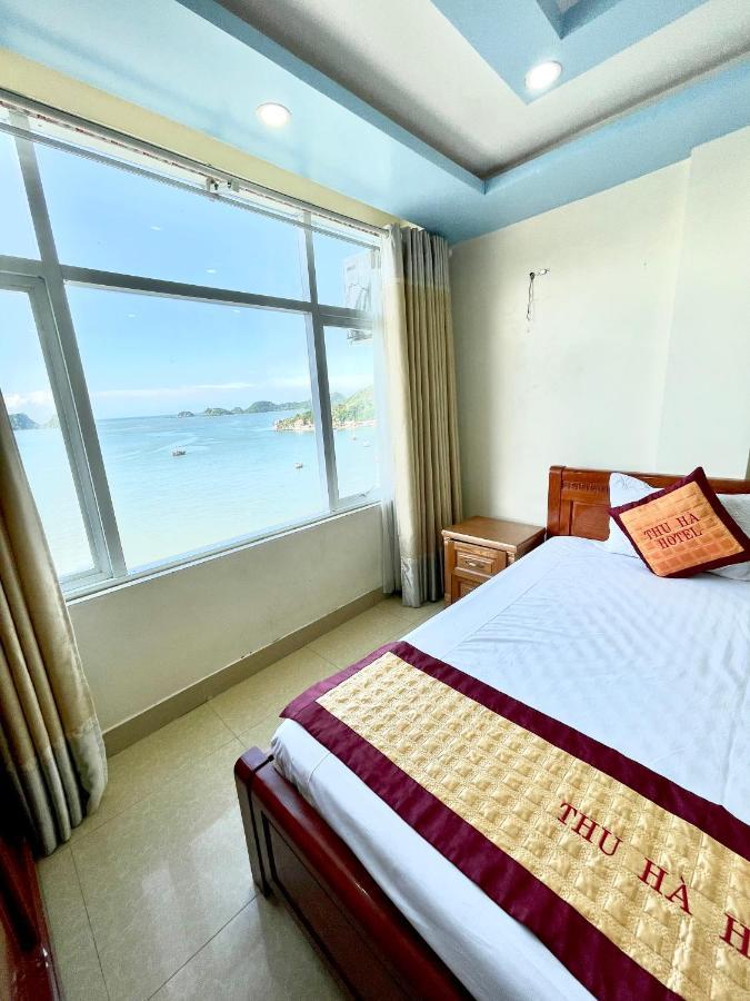 Thu Ha Sea View Hotel Dong Khe Sau Exteriör bild