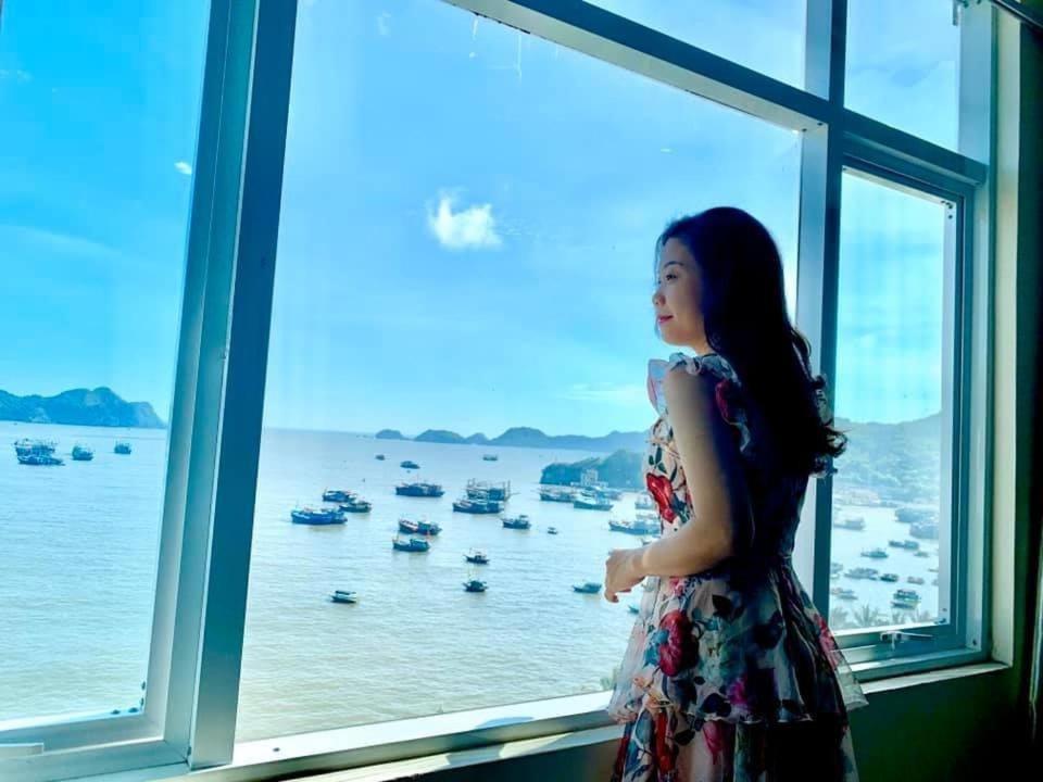 Thu Ha Sea View Hotel Dong Khe Sau Exteriör bild