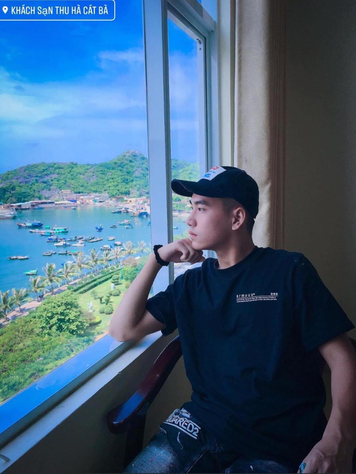 Thu Ha Sea View Hotel Dong Khe Sau Exteriör bild