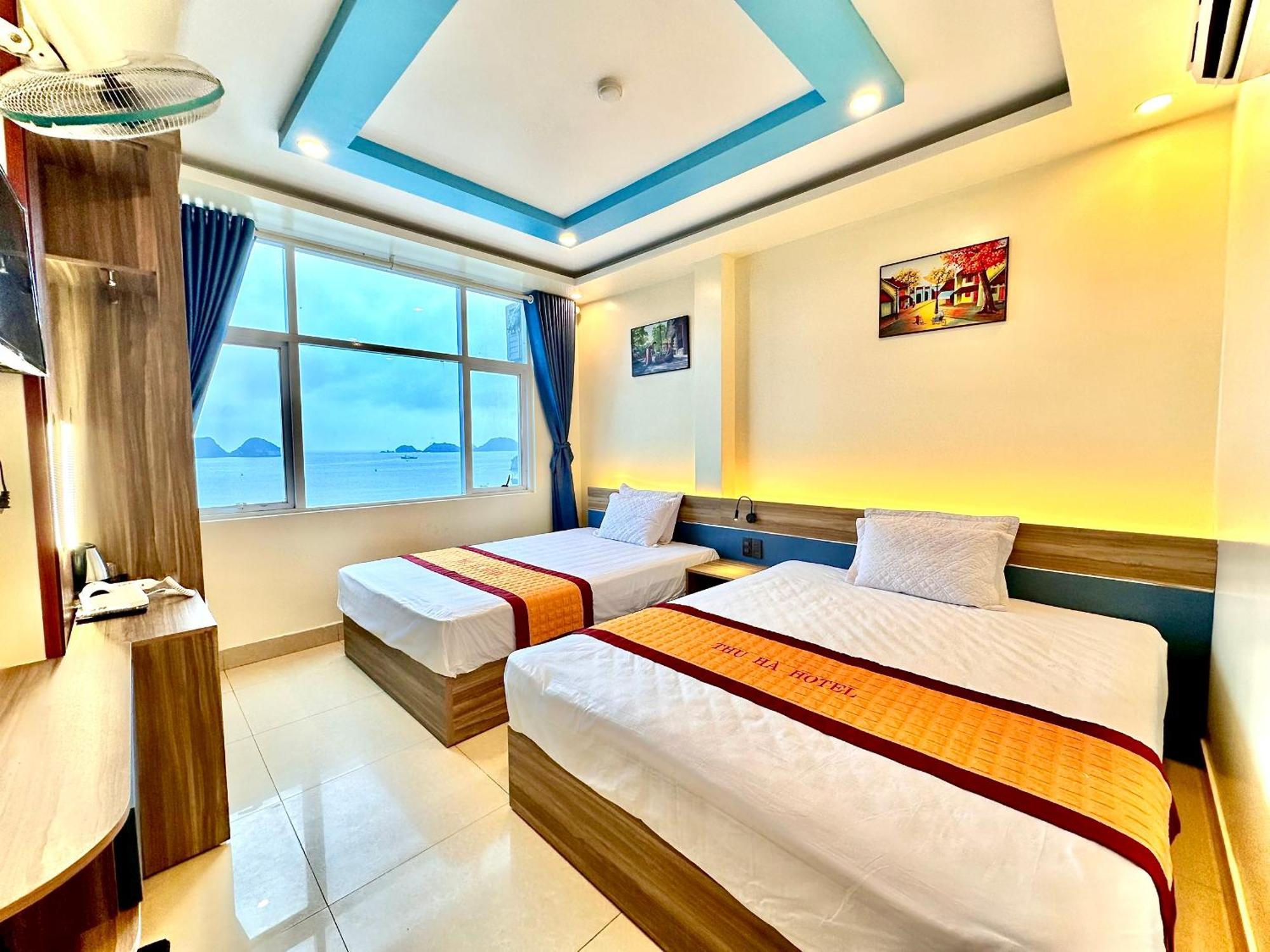 Thu Ha Sea View Hotel Dong Khe Sau Exteriör bild