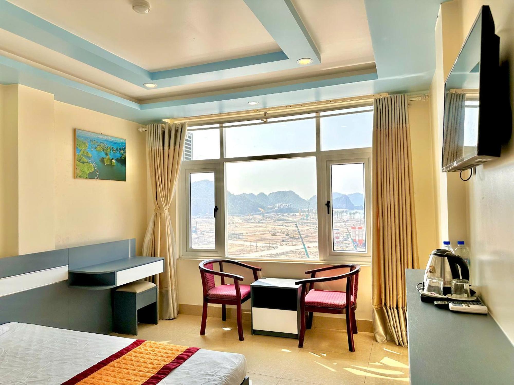 Thu Ha Sea View Hotel Dong Khe Sau Exteriör bild